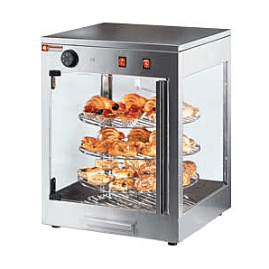 Diamond PIZZA/D42 Heated Rotating Display