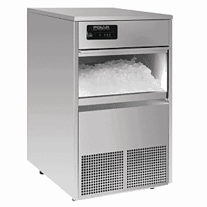 Front view of the Polar GL192 Bullet Ice Maker, 50kg Output / 10kg Storage