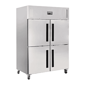 Polar CW196 Upright Double Stable Door Gastro Freezer, 1200ltrs