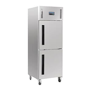 Polar CW194 Upright Stable Door Gastro Freezer, 600ltrs
