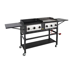 Buffalo CP240 6 Burner Gas Barbecue