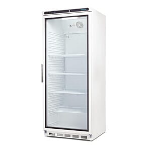 Polar CD088 Upright Glass Door Display Fridge, 600ltrs