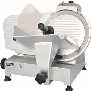 Front view of the Buffalo CD279 Meat Slicer, 300mm Blade
