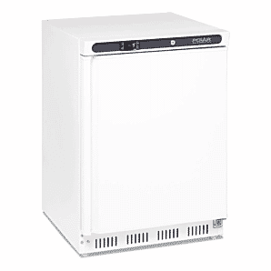 Polar CD611 Undercounter White Freezer 140ltrs