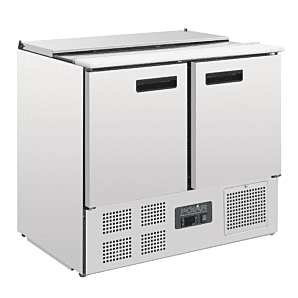 Polar G606 Refrigerated Saladette Counter 240ltrs