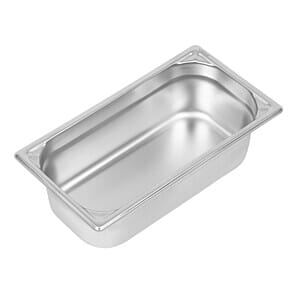 Vogue DW443 Gastronorm Pans
