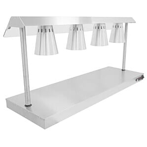 Parry C4LU Four Lamp Carvery Servery 1.8kW