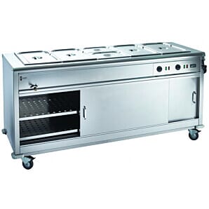 Parry MSB15 Mobile Bain Marie Servery 4.5kW