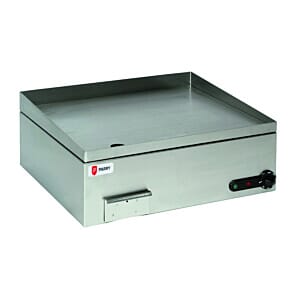 Front view of the Parry 1854 Electric Griddle, 3KW