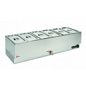 Parry Electric Wet Bain Marie 3KW – 1987