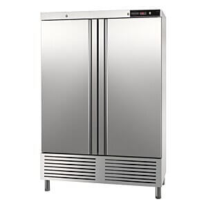 Front view of the Sterling Pro SPI122 Double Door Fridge, 1200 Litres
