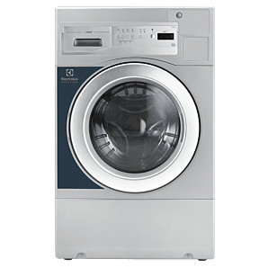 Front view of the Electrolux WE1100P myPRO XL Smart Professional Washer