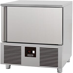 Front view of the Sterling Pro SP0523BC 5 Grid Blast Chiller, 23kg/13kg
