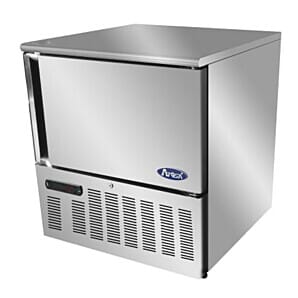 Atosa EBF05 5-Grid Countertop Blast Chiller/Freezer 25kg/15kg