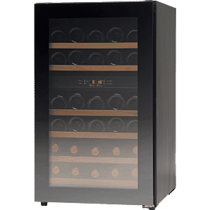 Front view of the Vestfrost WFG 32 Compact Undercounter Multi-Zone Wine Cooler