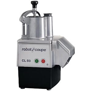 Front view of the Robot Coupe CL50 Vegetable Preparation Machine, 500kg Ouput per Hour
