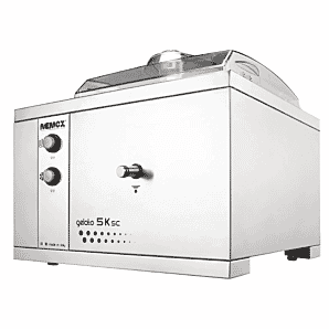Front view of the Nemox CY035 Gelato Ice Cream Maker, 7 Litres Output Per Hour