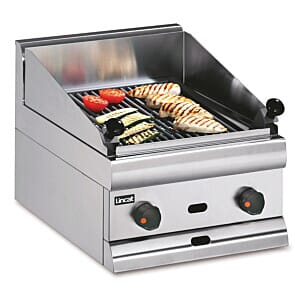 Lincat CG4/N Silverlink 600 Natural Gas Counter-Top Chargrill 16.4kW