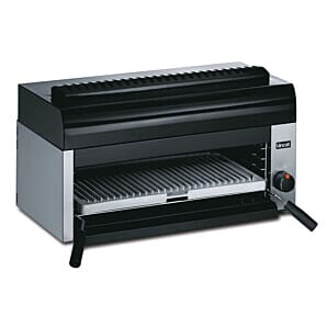 Lincat GR7/N Silverlink 600 Natural Gas Counter-Top Salamander Grill 6.5kW