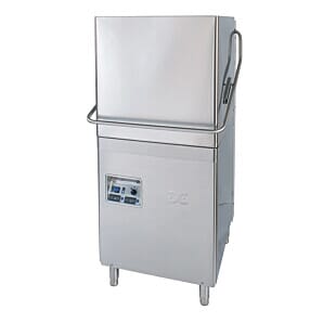 Front view of the DC PD1300 Premium Range Passthrough Dishwasher