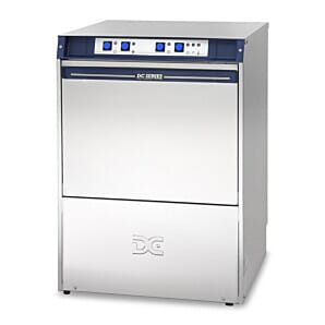 DC PG50A Premium Range 500mm Basket Frontloading Glasswasher with Break Tank - 30 Pint Capacity