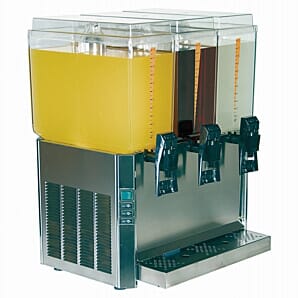 Promek VL334 3 x 11.5ltrs Triple Juice Dispenser