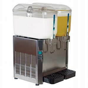 Promek SF224 2 x 12ltrs Juice/Milk Dispenser