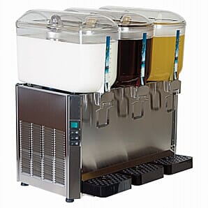 Promek SF336 3 x 12ltrs Juice/Milk Dispenser