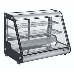 Front view of the Blizzard COLDT2 Countertop Merchandiser, 160 Litres
