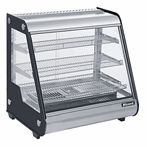 Blizzard HOTT1 Countertop Heated Merchandiser 130ltrs