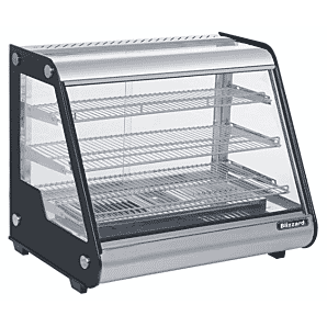 Blizzard HOTT2 Countertop Heated Merchandiser 160ltrs