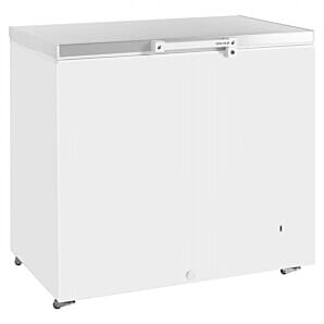 Tefcold GM200SS Solid Stainless Steel Lid Chest Freezer 185ltrs