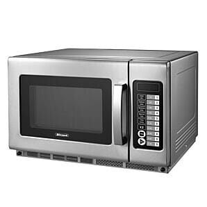 Front view of the Blizzard BCM1800 Heavy Duty Commercial Microwave, 1800W