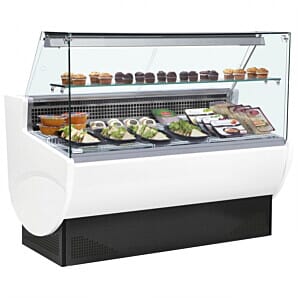 Trimco TAVIRA II 200F White Service Display 1056ltrs