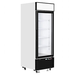 Front view of the Interlevin LGC2500 Single Door Display Fridge, 496 Litres
