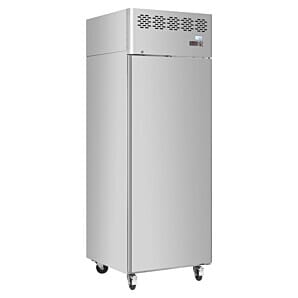 Interlevin CAR410 Stainless Steel Single Door Refrigerator 410ltrs