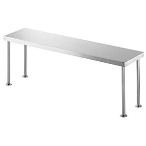 Simply Stainless SS121800 Overshelf