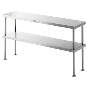 Simply Stainless SS131200 Two Tier Overshelf