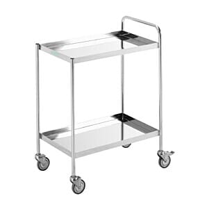 Simply Stainless SS14 Serving Trolley