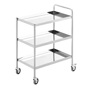 Simply Stainless SS15 Serving Trolley