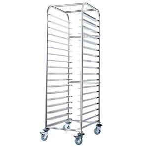 Simply Stainless SS16 Clearing Trolley