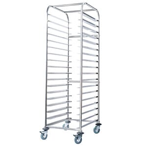 Simply Stainless SS16BT Bakery Trolley