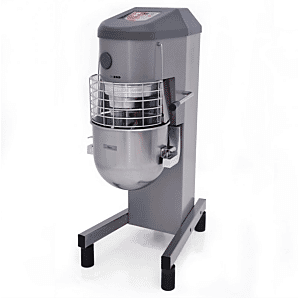 Front view of the Sammic BE-20 Planetary Mixer, 20 Litres
