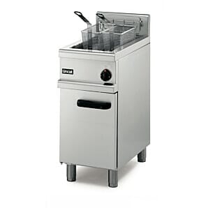 Lincat OG8106/P Opus 800 Propane Gas Free-Standing Single Tank Fryer 23kW
