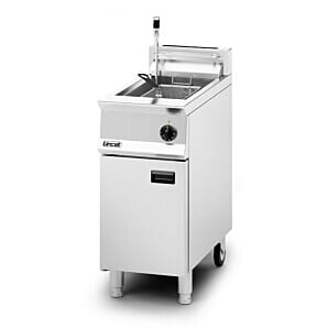Lincat OG8106/OP/N/Opus 800 Natural Gas Free-Standing Single Tank Fryer 23kW