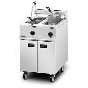 Lincat Opus 800 OG8111/OP/P Twin Tank Propane Gas Fryer 32kW
