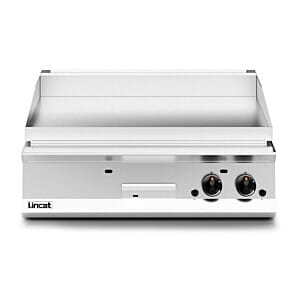 Lincat OG8202/N Opus 800 Natural Gas Counter-Top Griddle 23kW