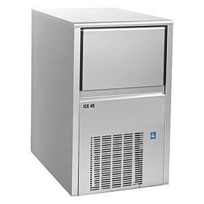 Front view of the Halcyon ICE 45 Ice Maker, 45kg/24hrs