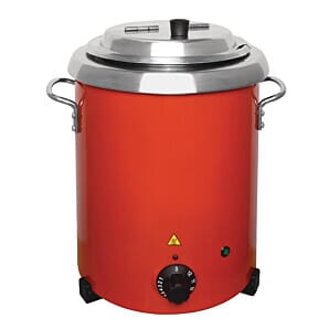 Front view of the Buffalo GH227 Soup Kettles and Warmers