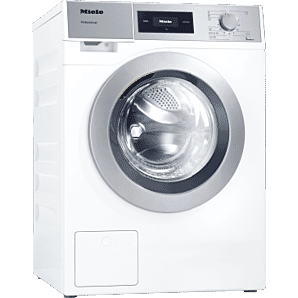 Front view of the Miele PWM 507 DP Little Giant Washing Machine